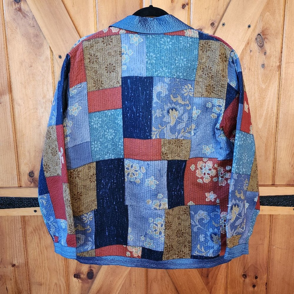 VIntage Alfred Dunner Shell Jacket - Picture 2 of 4